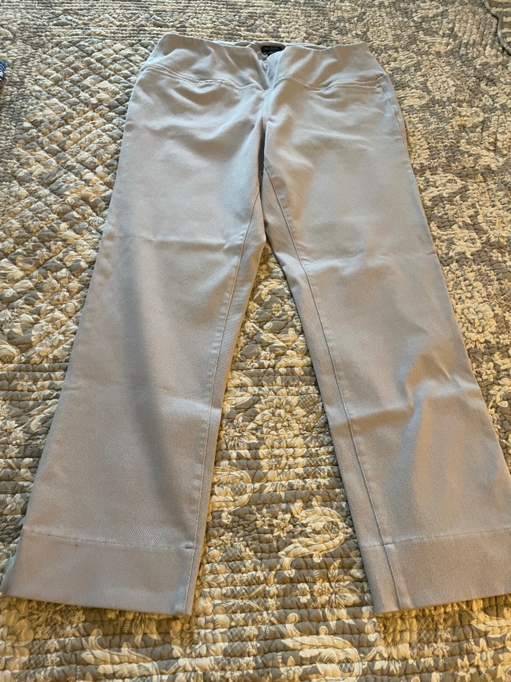 J. Jill size M pants and matching sleeveless sweater